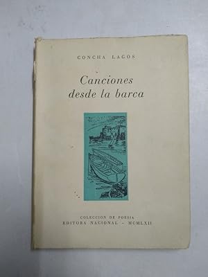 Seller image for Canciones desde la barca for sale by Libros Ambig