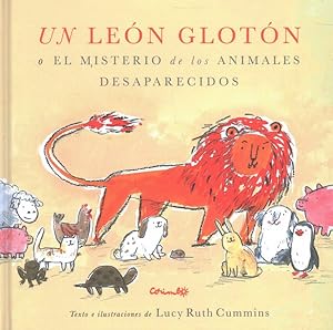 Image du vendeur pour Un leon glotn / A Hungry Lion -Language: spanish mis en vente par GreatBookPrices