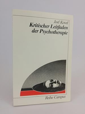 Bild des Verkufers fr Kritischer Leitfaden der Psychotherapie zum Verkauf von ANTIQUARIAT Franke BRUDDENBOOKS