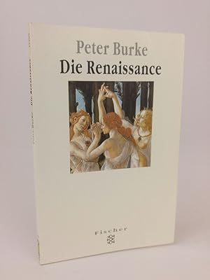 Bild des Verkufers fr Die Renaissance zum Verkauf von ANTIQUARIAT Franke BRUDDENBOOKS