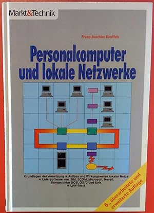 Seller image for Personalcomputer und lokale Netzwerke. 6. Auflage. for sale by biblion2