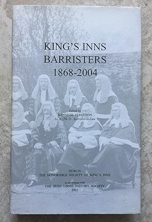 King's Inns Barristers 1868-2004