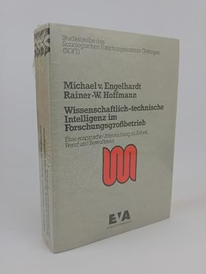 Imagen del vendedor de Wissenschaftlich - technische Intelligenz im Forschungsgrobetrieb [Neubuch] Eine empirische Untersuchung zu Arbeit, Beruf und Bewutsein a la venta por ANTIQUARIAT Franke BRUDDENBOOKS