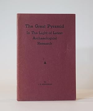 Seller image for The Great Pyramid in the Light of Latest Archaeological Research for sale by Karol Krysik Books ABAC/ILAB, IOBA, PBFA