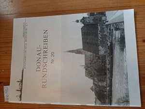 Image du vendeur pour Donau-Rundschreiben Nr. 20. Mitteilungen und Berichte fr die Mitglieder und Freunde. Arbeitskreis Schiffahrtsmuseum Regensburg e.V. mis en vente par Gebrauchtbcherlogistik  H.J. Lauterbach