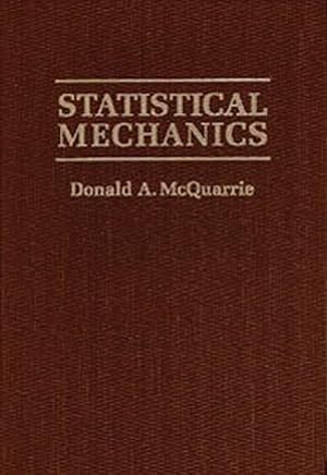 Imagen del vendedor de Statistical Mechanics a la venta por moluna