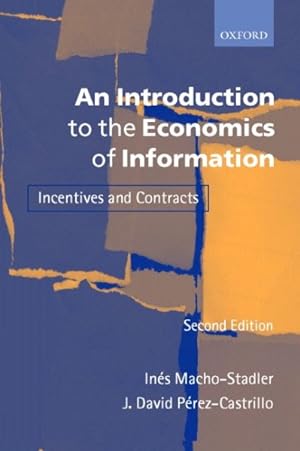 Immagine del venditore per Introduction to the Economics of Information : Incentives and Contracts venduto da GreatBookPrices