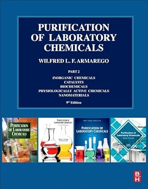 Bild des Verkufers fr Purification of Laboratory Chemicals: Part 2 zum Verkauf von moluna