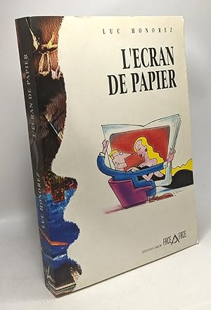 Seller image for L'cran de papier for sale by crealivres