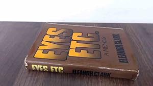 Bild des Verkufers fr Eyes, etc.: A Memoir zum Verkauf von BoundlessBookstore