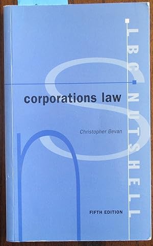 Seller image for Corporations Law (LBC Nutshell) for sale by Reading Habit