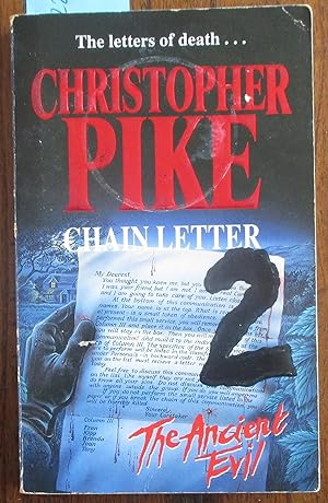 Seller image for Ancient Evil, The: Chain Letter #2 for sale by Reading Habit