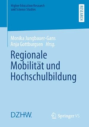 Bild des Verkufers fr Regionale Mobilitt und Hochschulbildung zum Verkauf von AHA-BUCH GmbH
