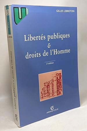 Liberté publiques et droits de l'Homme (3e édition)