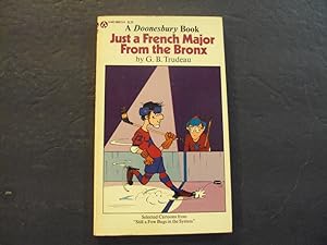 Just A French Major From The Bronx pb G.B. Trudeau 1972 Popular Library