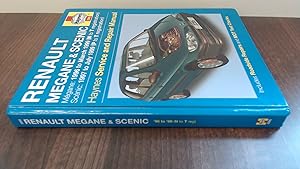 Imagen del vendedor de Renault Megane and Scenic Petrol and Diesel (96 - 99) Haynes Repair Manual a la venta por BoundlessBookstore