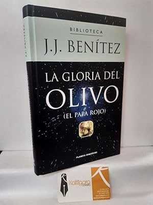 Imagen del vendedor de LA GLORIA DEL OLIVO (EL PAPA ROJO) a la venta por Librera Kattigara