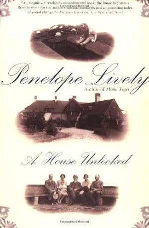Seller image for A House Unlocked by Lively, Penelope [Paperback ] for sale by booksXpress