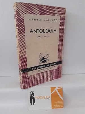 Imagen del vendedor de ANTOLOGA a la venta por Librera Kattigara