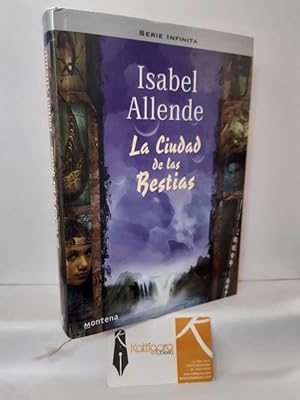 Imagen del vendedor de LA CIUDAD DE LAS BESTIAS a la venta por Librería Kattigara