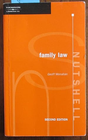 Seller image for Family Law (LBC Nutshell) for sale by Reading Habit