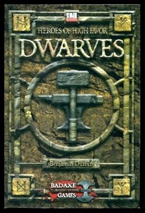Seller image for DWARVES - Heroes of High Favor - A d20 Supplement for sale by W. Fraser Sandercombe