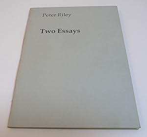 Two Essays