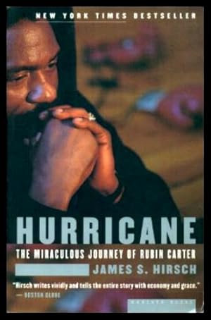 Imagen del vendedor de HURRICANE - The Miraculous Journey of Rubin Carter a la venta por W. Fraser Sandercombe