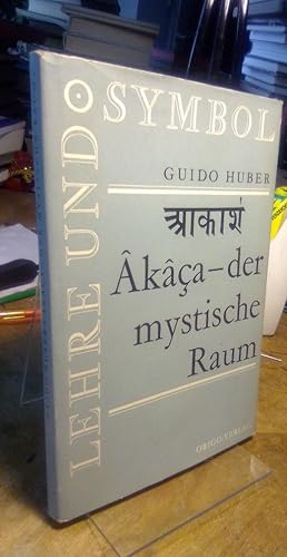 Immagine del venditore per Akaca - der mystische Raum. venduto da Antiquariat Thomas Nonnenmacher