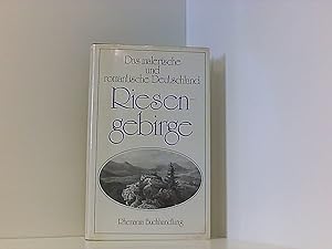 Bild des Verkufers fr Riesengebirge Das malerische und romantische Deutschland zum Verkauf von Book Broker