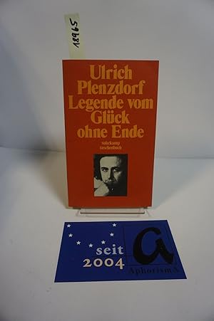 Bild des Verkufers fr Legende vom Glck ohne Ende. zum Verkauf von AphorismA gGmbH