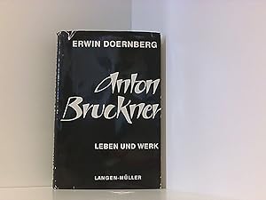 Seller image for Anton Bruckner Leben und Werk for sale by Book Broker