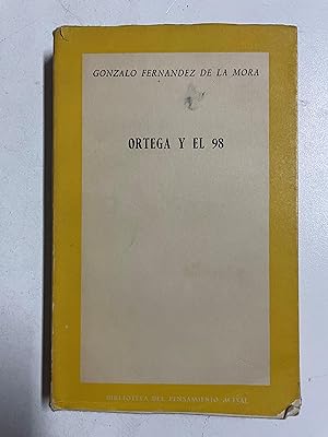 Imagen del vendedor de Ortega y el 98 a la venta por Libros El Joven