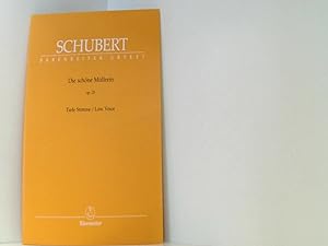 Die schöne Müllerin op. 25 D 795 (Tiefe Stimme). Singpartitur, BÄRENREITER URTEXT