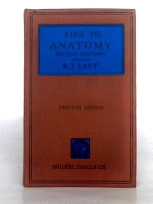 Seller image for Aids to Anatomy for sale by World of Rare Books