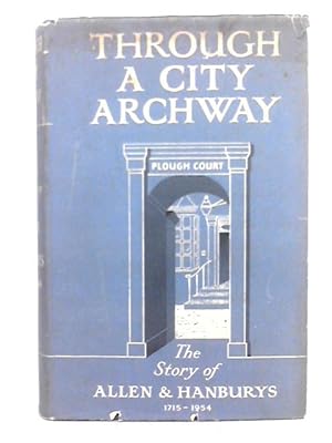 Imagen del vendedor de Through a City Archway a la venta por World of Rare Books