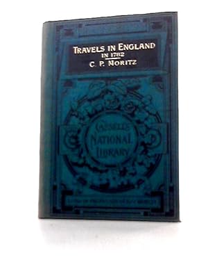 Immagine del venditore per Travels in England in 1782 venduto da World of Rare Books