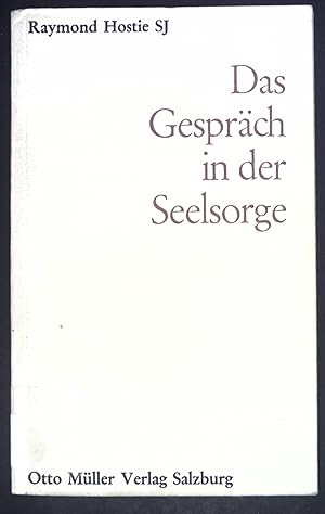 Imagen del vendedor de Das Gesprch in der Seelsorge. a la venta por books4less (Versandantiquariat Petra Gros GmbH & Co. KG)