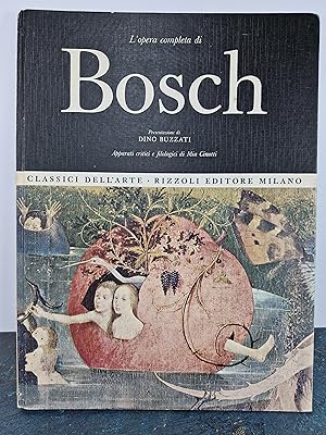 L'opera completa di Bosch (Hieronimus Bosch)