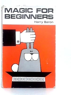 Seller image for Magic for Beginners for sale by World of Rare Books