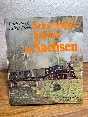 Seller image for Schmalspurbahnen in Sachsen. Ein Jahrhundert Eisenbahngeschichte. for sale by Antiquariat an der Nikolaikirche