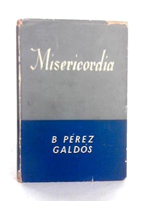 Imagen del vendedor de Misericordia a la venta por World of Rare Books