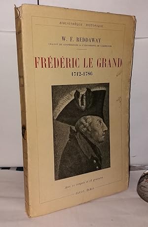 Seller image for Frdric le Grand 1712-1786 for sale by Librairie Albert-Etienne