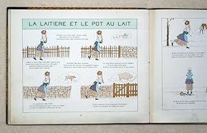 Seller image for Fables choisies pour les enfants et illustres par M. B. de Monvel. for sale by antiquariat peter petrej - Bibliopolium AG