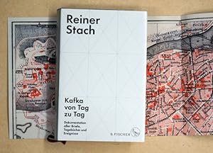 Kafka von Tag zu Tag. Dokumentation aller Briefe, Tagebücher und Ereignisse.