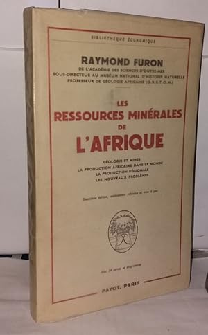 Les ressources minérales de l'Afrique - Géologie et mines la production africaine dans le monde l...