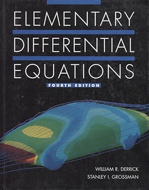 Image du vendeur pour Elementary Differential Equations mis en vente par Moraine Books