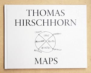 Seller image for Thomas Hirschhorn Maps. for sale by antiquariat peter petrej - Bibliopolium AG