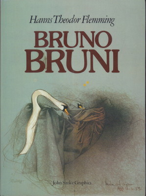 Imagen del vendedor de Bruno Bruni. Text by Hans-Harald Mller, Dieter Hoffmann and Max Bense. a la venta por Antiquariat Jenischek