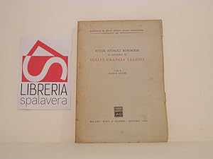 Bild des Verkufers fr Studi storici bormiesi in memoria di Tullio Urangia Tazzoli zum Verkauf von Libreria Spalavera